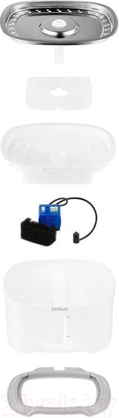 Изображение товара Поилка автоматическая для животных Kitfort Фонтанчик KT-4048
