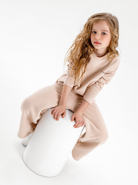 Изображение товара Костюм детский Amarobaby Freedom / AB-OD22-FD11/03-134 (бежевый, р. 134)