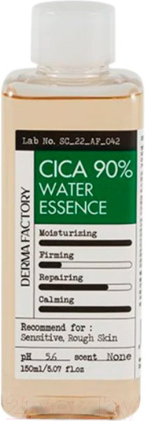 Изображение товара Эссенция для лица Derma Factory Cica 90% Water Essence (150мл)