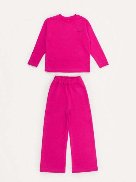 Изображение товара Костюм детский Amarobaby Freedom / AB-OD22-FD11/25-134 (фуксия, р. 134)
