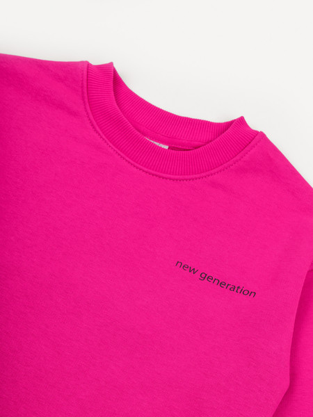 Изображение товара Костюм детский Amarobaby Freedom / AB-OD22-FD11/25-134 (фуксия, р. 134)