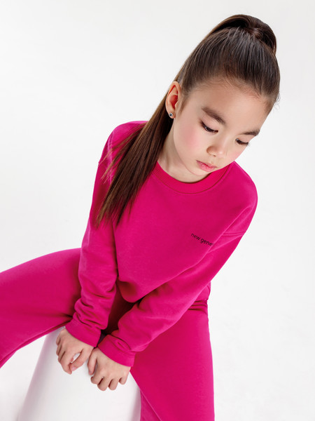 Изображение товара Костюм детский Amarobaby Freedom / AB-OD22-FD11/25-140 (фуксия, р. 140)