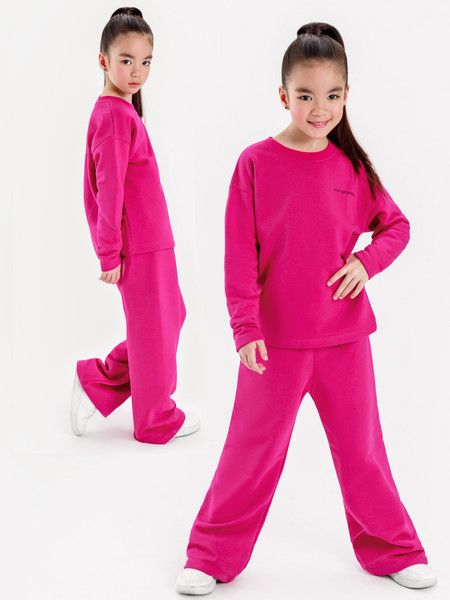 Изображение товара Костюм детский Amarobaby Freedom / AB-OD22-FD11/25-140 (фуксия, р. 140)