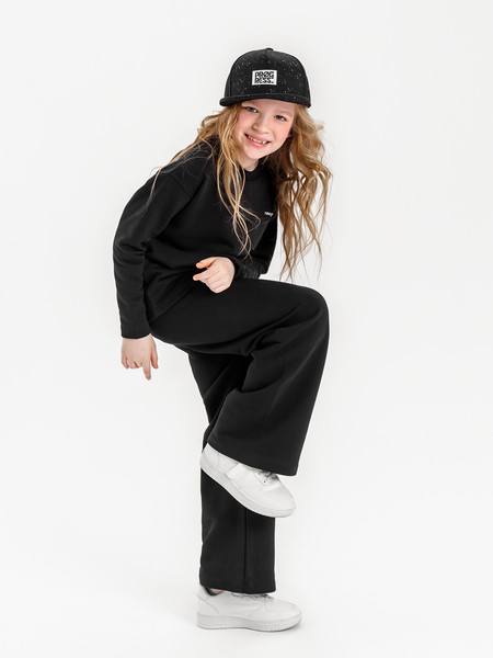 Изображение товара Костюм детский Amarobaby Freedom / AB-OD22-FD11/09-122 (черный, р. 122)