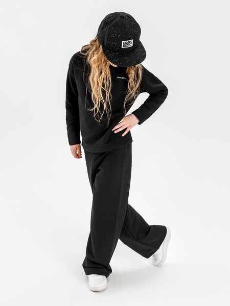 Изображение товара Костюм детский Amarobaby Freedom / AB-OD22-FD11/09-128 (черный, р. 128)