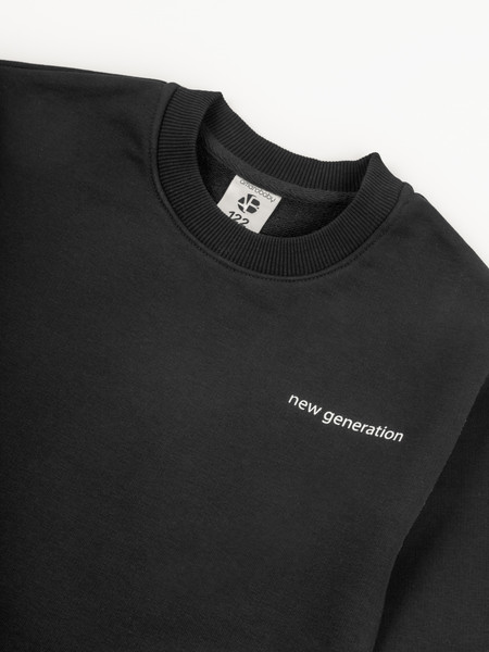 Изображение товара Костюм детский Amarobaby Freedom / AB-OD22-FD11/09-128 (черный, р. 128)