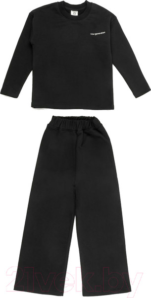 Изображение товара Костюм детский Amarobaby Freedom / AB-OD22-FD11/09-134 (черный, р. 134)