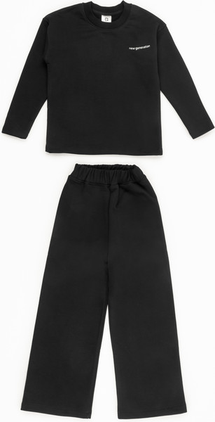 Изображение товара Костюм детский Amarobaby Freedom / AB-OD22-FD11/09-134 (черный, р. 134)