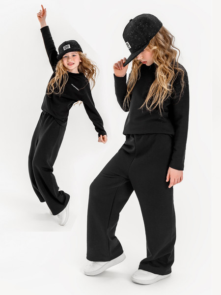 Изображение товара Костюм детский Amarobaby Freedom / AB-OD22-FD11/09-146 (черный, р. 146)