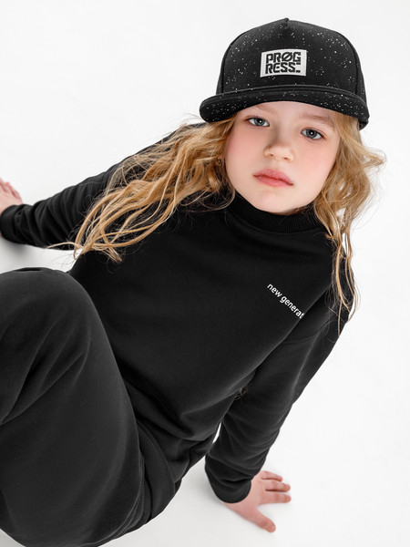 Изображение товара Костюм детский Amarobaby Freedom / AB-OD22-FD11/09-146 (черный, р. 146)