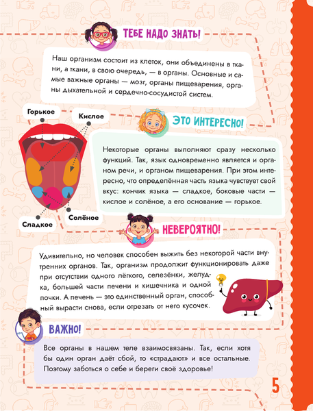 Изображение товара Энциклопедия АСТ Тело человека, мягкая обложка