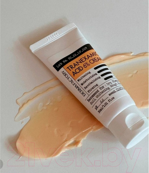 Изображение товара Крем для лица Derma Factory Tranexamic Acid 6% Cream (30мл)