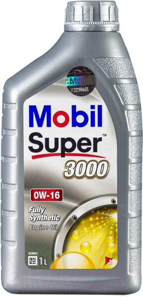 Изображение товара Моторное масло Mobil Super 3000 0W16 (1л)