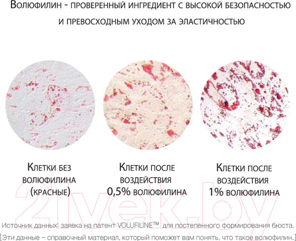 Изображение товара Сыворотка для лица Derma Factory Volufiline 20% Ampoule Stick (10мл)