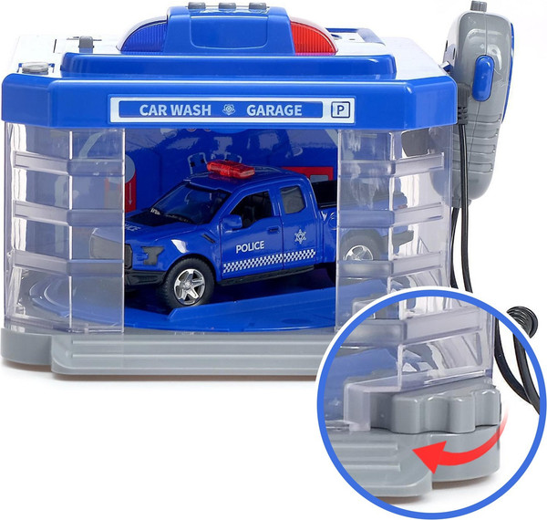 Изображение товара Гараж игрушечный Sima-Land Полицейский участок / 5036792