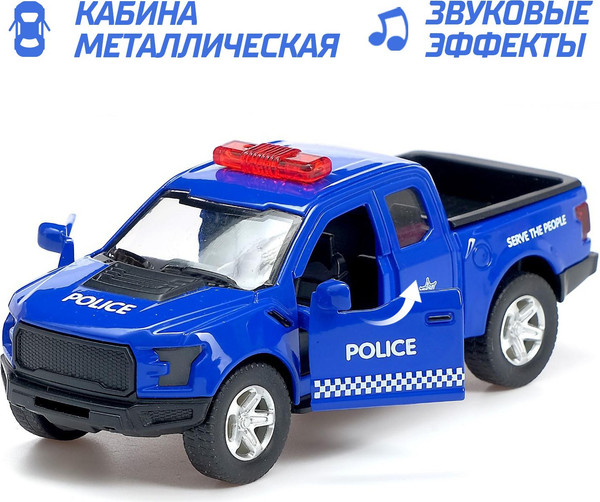 Изображение товара Гараж игрушечный Sima-Land Полицейский участок / 5036792