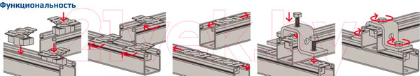 Изображение товара Гайка FISCHER FCN Clix P10 / 559759K (50шт)