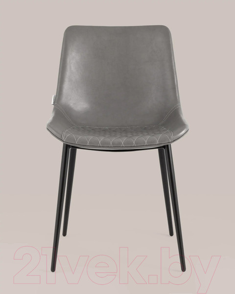 Изображение товара Стул Stool Group Деймон / AV 462-Pg-08 (экокожа серый)