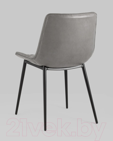 Изображение товара Стул Stool Group Деймон / AV 462-Pg-08 (экокожа серый)