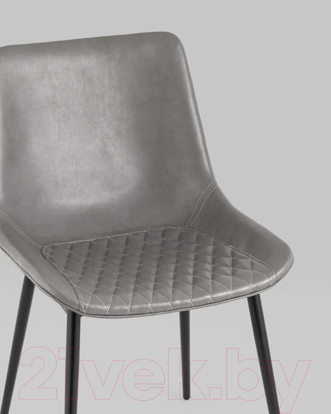 Изображение товара Стул Stool Group Деймон / AV 462-Pg-08 (экокожа серый)
