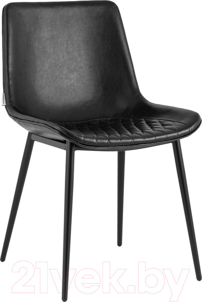 Изображение товара Стул Stool Group Деймон / AV 462-Pb-08 (экокожа черный)