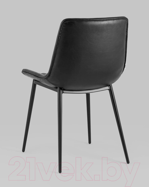 Изображение товара Стул Stool Group Деймон / AV 462-Pb-08 (экокожа черный)