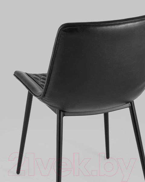 Изображение товара Стул Stool Group Деймон / AV 462-Pb-08 (экокожа черный)