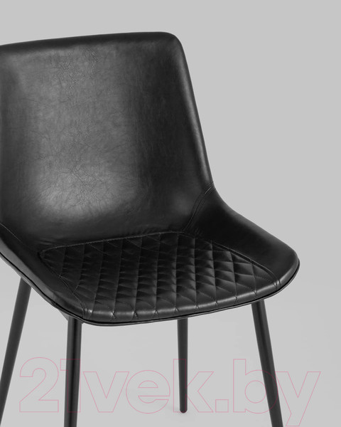 Изображение товара Стул Stool Group Деймон / AV 462-Pb-08 (экокожа черный)