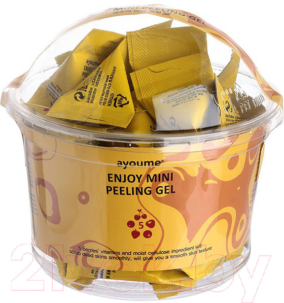 Изображение товара Пилинг для лица Ayoume Enjoy Mini Exfoliator Gel (30x3г)