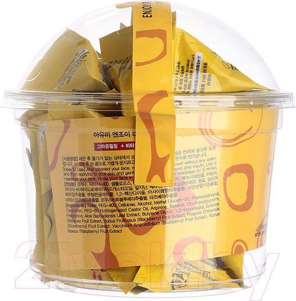 Изображение товара Пилинг для лица Ayoume Enjoy Mini Exfoliator Gel (30x3г)