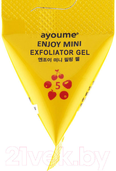 Изображение товара Пилинг для лица Ayoume Enjoy Mini Exfoliator Gel (30x3г)