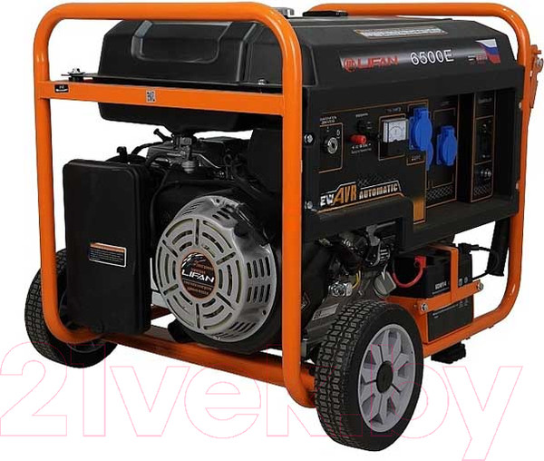 Изображение товара Бензиновый генератор Lifan 5 GF-4 LF6500E