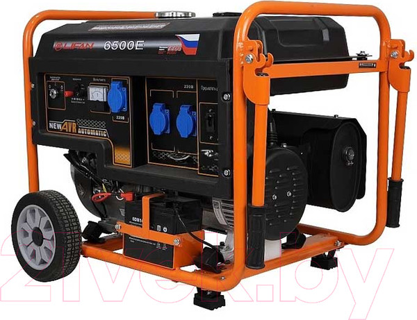 Изображение товара Бензиновый генератор Lifan 5 GF-4 LF6500E