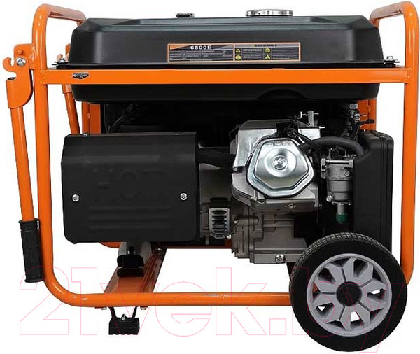 Изображение товара Бензиновый генератор Lifan 5 GF-4 LF6500E