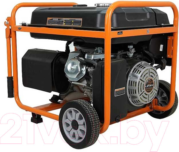 Изображение товара Бензиновый генератор Lifan 5 GF-4 LF6500E