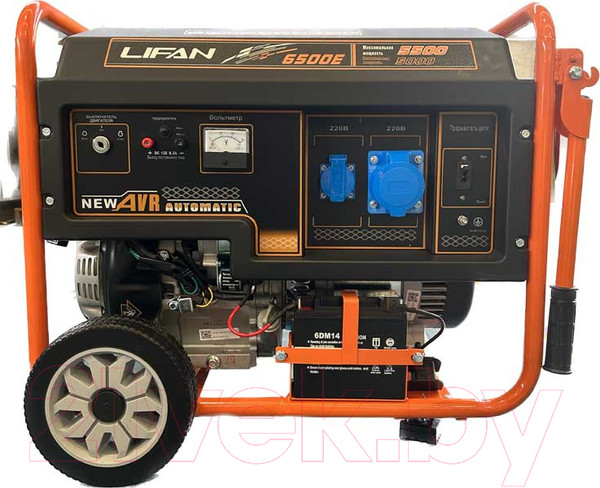 Изображение товара Бензиновый генератор Lifan 5 GF-4 LF6500E