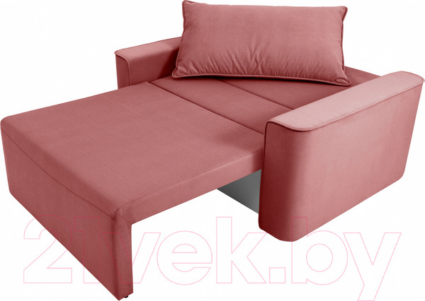 Изображение товара Кресло-кровать KRONES Клио (велюр пурпурный)