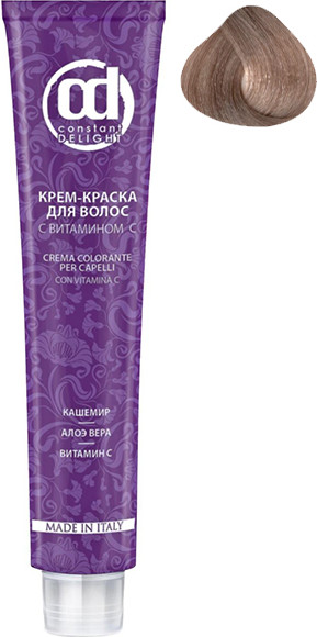 Изображение товара Крем-краска для волос Constant Delight С витамином С 9/69 (60мл, блондин шоколадно-фиолетовый)