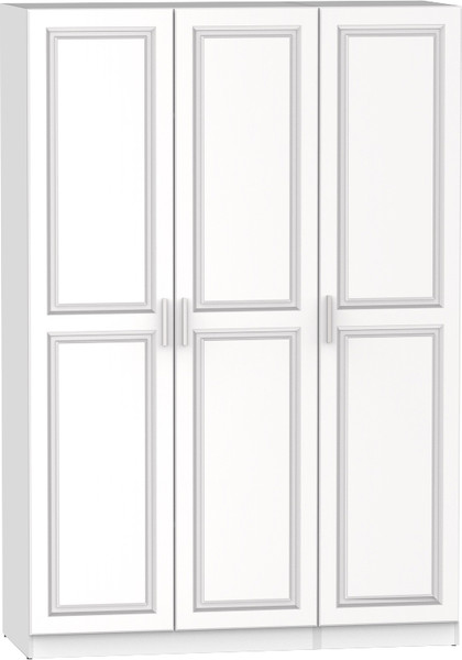 Изображение товара Шкаф Интермебель Марсель-3 / МР 01-03-B2 (белый софт)