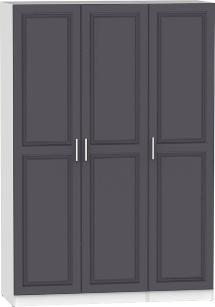 Изображение товара Шкаф Интермебель Марсель-3 / МР 01-03-B2 (графит софт)