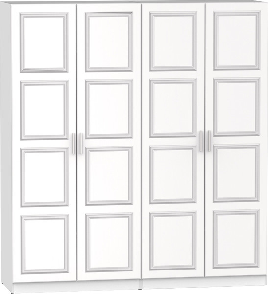 Изображение товара Шкаф Интермебель Марсель-5 / МР 01-05-B4 (белый софт)