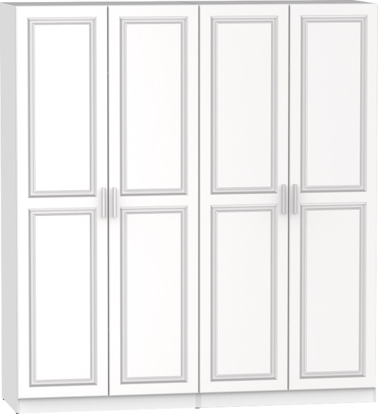 Изображение товара Шкаф Интермебель Марсель-7 / МР 01-07-B2 (белый софт)