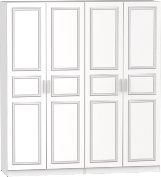 Изображение товара Шкаф Интермебель Марсель-7 / МР 01-07-B3 (белый софт)