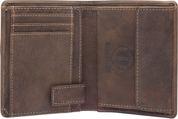 Изображение товара Портмоне Klondike 1896 Don / KD1008-03 (темно-коричневый)