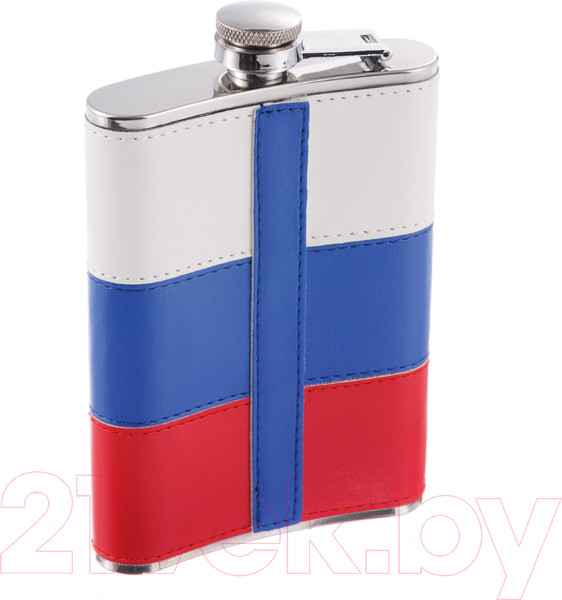 Изображение товара Фляга S.Quire W001RU-8 (белый/синий/красный)