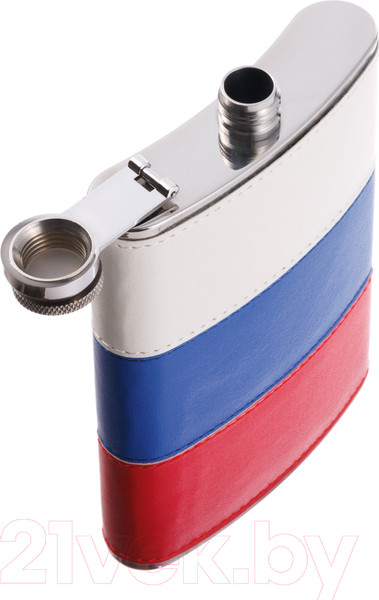 Изображение товара Фляга S.Quire W001RU-8 (белый/синий/красный)