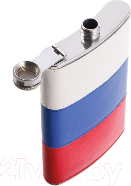 Изображение товара Фляга S.Quire W001RU-9 (белый/синий/красный)