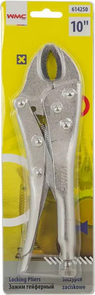 Изображение товара Гейферный зажим WMC Tools WMC-614250 (52198)