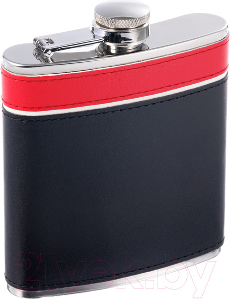 Изображение товара Фляга S.Quire W124-6 (черный/красный)