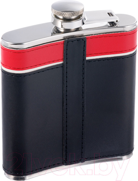 Изображение товара Фляга S.Quire W124-6 (черный/красный)